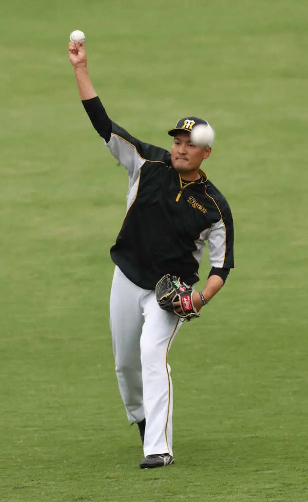 阪神・秋山　3試合ぶりの勝利目指す　好調の大山にも期待　広島戦スタメン発表