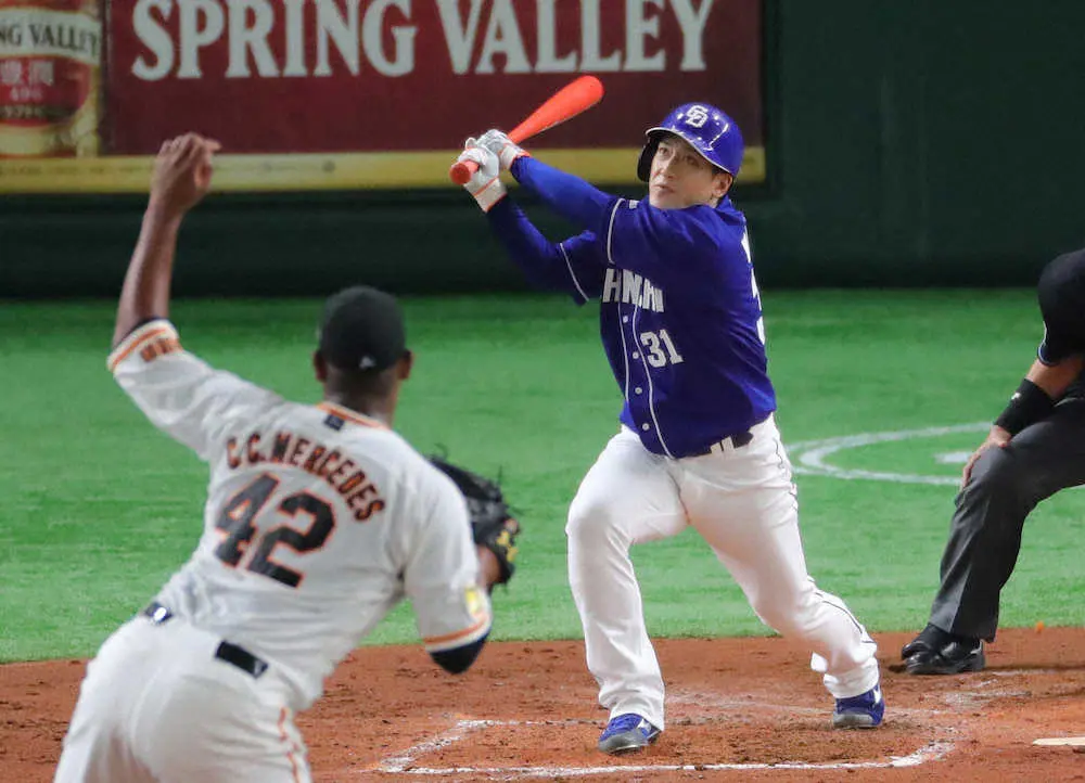 【画像・写真】前夜10得点の強竜打線　今日もハツラツ！2回までに巨人から5得点