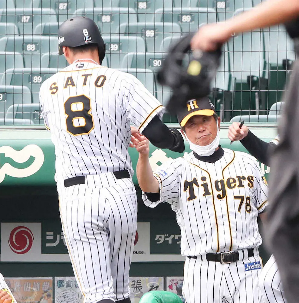 阪神2軍　12安打9得点の快勝で17連勝　佐藤輝の二塁打で好機拡大、終盤に突き放す