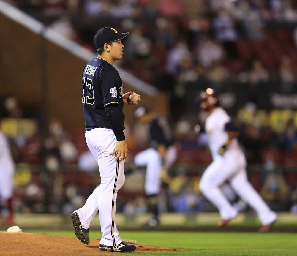 オリックス　宮城神話崩壊で3連敗　止まらん吉田正不在の影響、離脱後2勝5敗1分けの失速