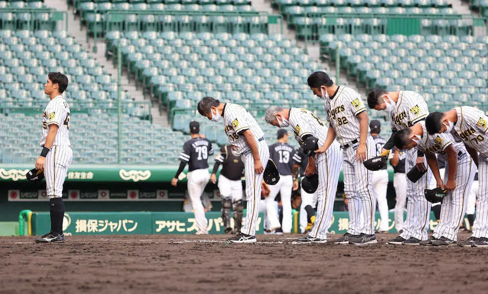 連勝「18」でストップの阪神・平田2軍監督　「これで選手たちもまた奮起、明日のゲームもまた楽しみ」