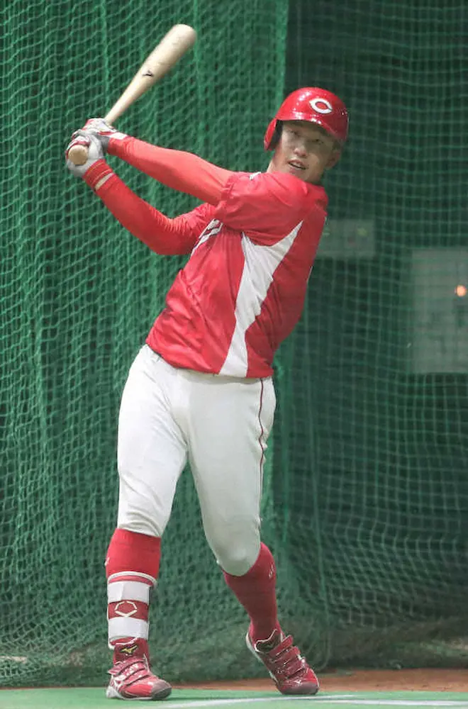 前田智徳以来29年ぶり快挙へ　広島・小園　規定打席到達で高卒3年目以内打率3割達成狙う