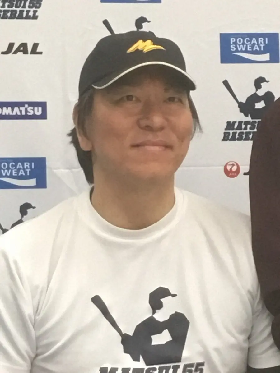 松井氏　古巣・巨人にエール「ただOBとして応援したい」、米でチャリティーゴルフ