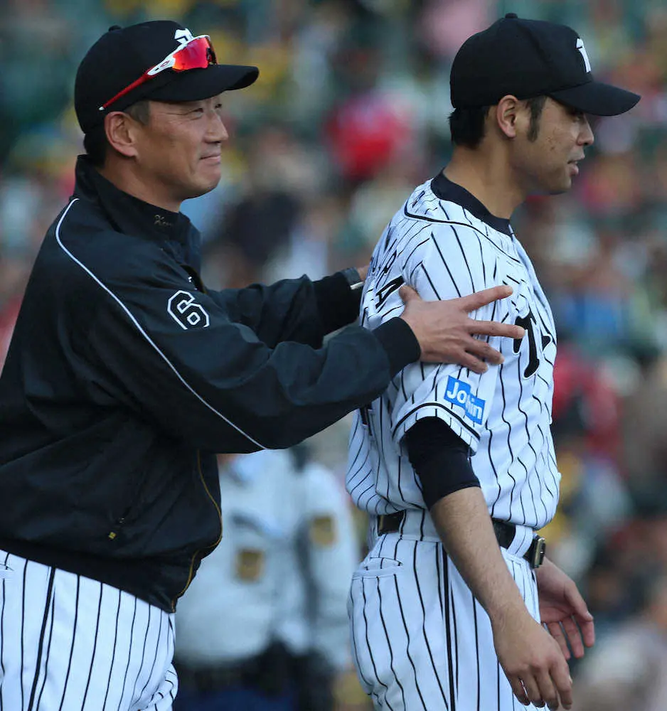 阪神・桑原　右肘痛と「付き合っていくしかない」手術せず1軍目指し目の前の一日に野球人生を懸けてきた