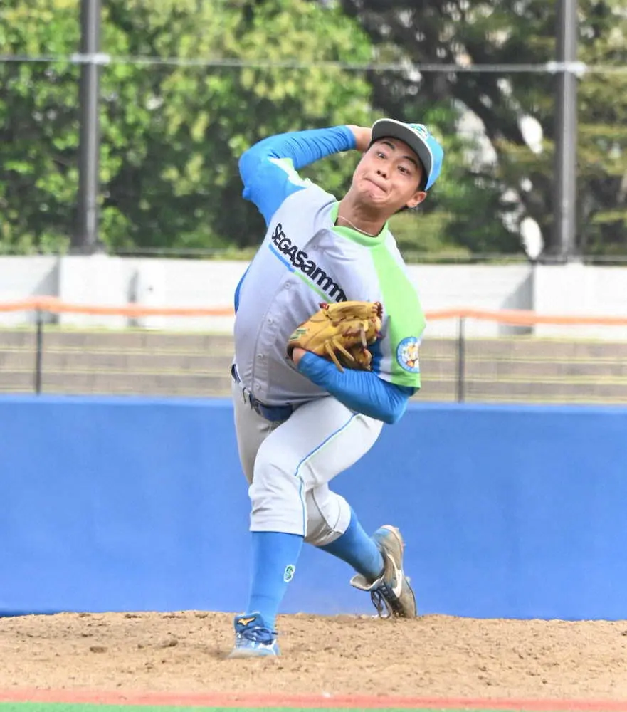 セガサミー大敗　プロ注目153キロ右腕・横山「ふがいない」1回2/3で5失点