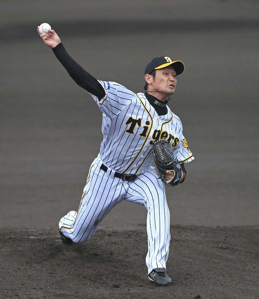 阪神・中田が今季限りで引退「好きな野球を職業にできたことが一番」若虎には「最強軍団作って」とエール