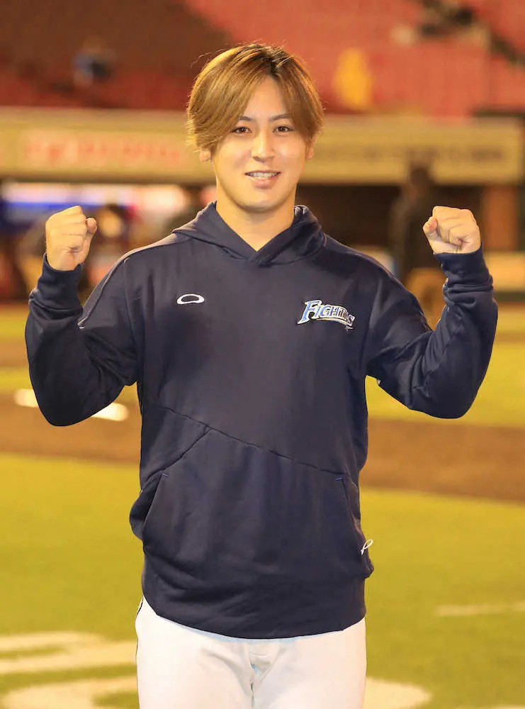 日本ハム・河野　先発8試合目でやっと白星　大海さんのために!早川の新人10勝一番乗り阻止
