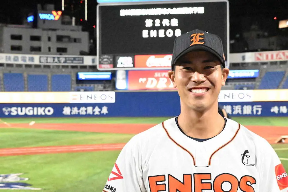 ENEOSの守備職人・瀬戸西純「自信は過信だった」　社会人野球で得た確信