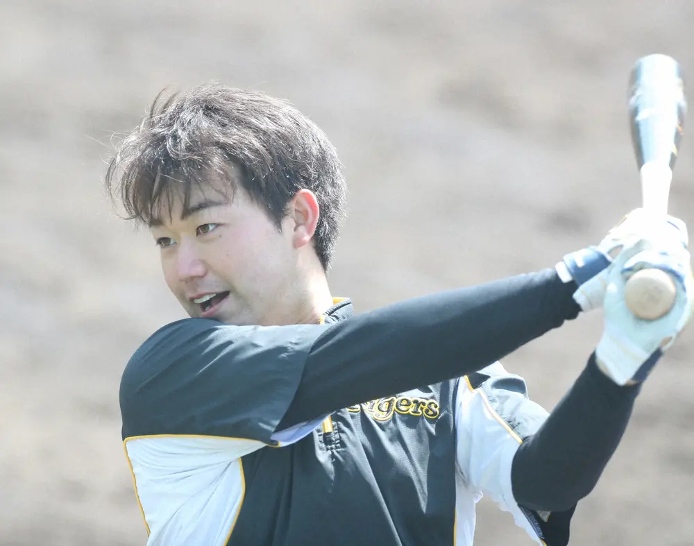 阪神・山本が1軍合流　ウエスタン優勝に貢献の加入1年目内野手