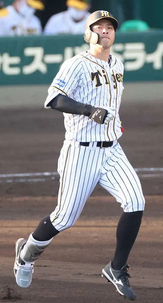 阪神・佐藤輝、遠い快音…　リーグ歴代ワースト更新の連続無安打ついに59打席に　