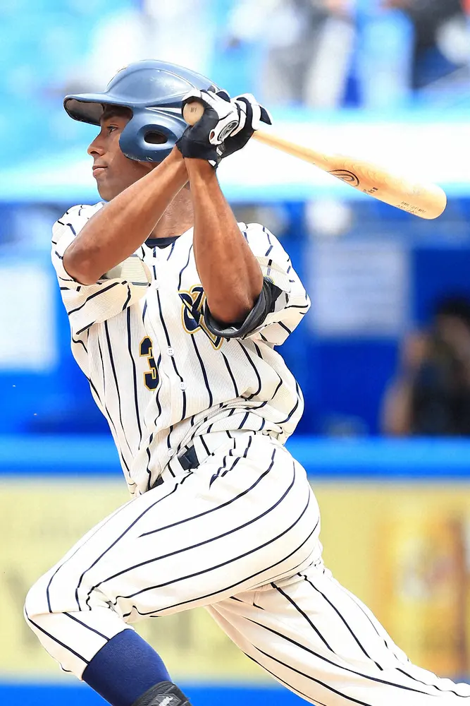 中日　“大型野手”上武大・ブライト健太を単独1位指名　高校通算38本塁打の長距離砲