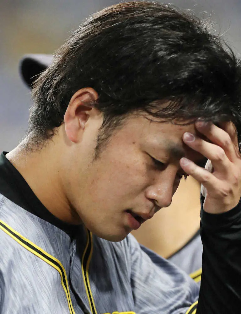 阪神・高橋　無念の5回降板に言葉絞り出す「試合を作ることができず申し訳ないです」