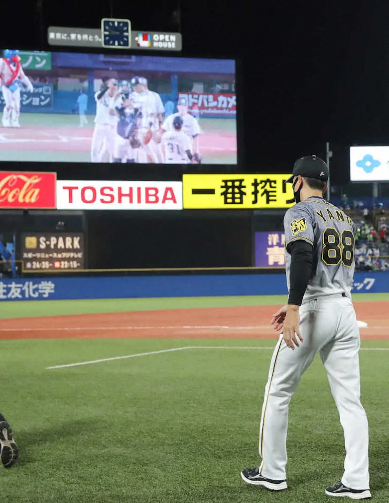 悪夢の10・8　自力V消滅　でも阪神・矢野監督は信念貫く「どういう状況になっても、俺たちの野球を」