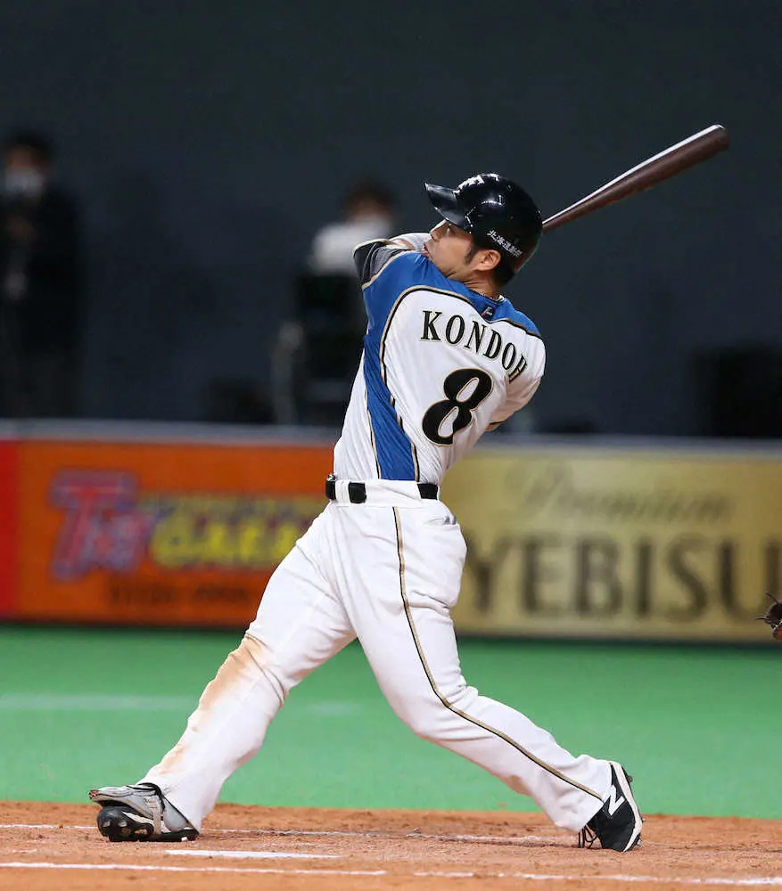 日本ハム　プロ野球タイ記録1試合4犠飛でロッテ討ち　14安打9得点と打線爆発