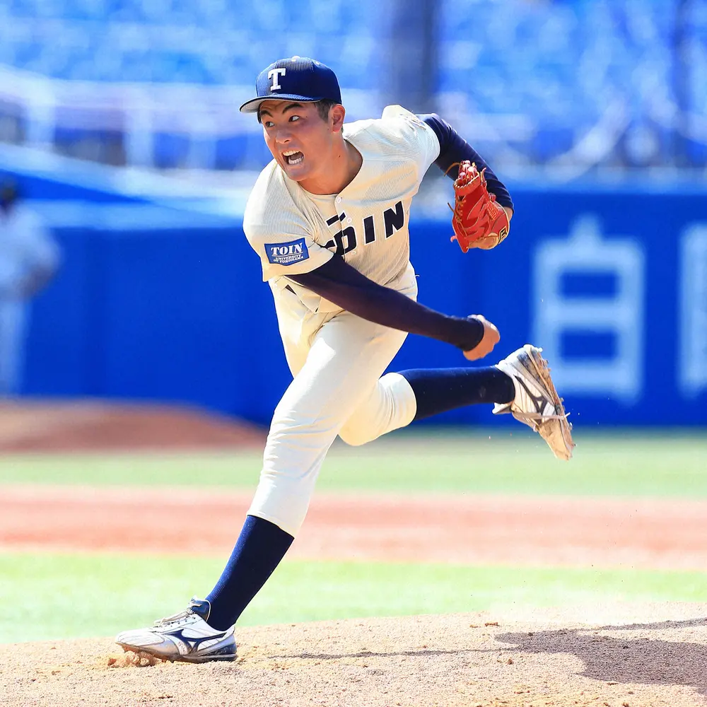 佐渡島出身初のプロ野球選手誕生へ　巨人が育成6位で桐蔭横浜大・菊地大稀を指名