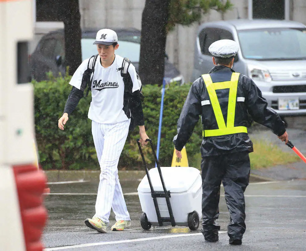 ロッテ・佐々木朗希の登板は「あと2回」井口監督明かす　18日は美馬がスライド