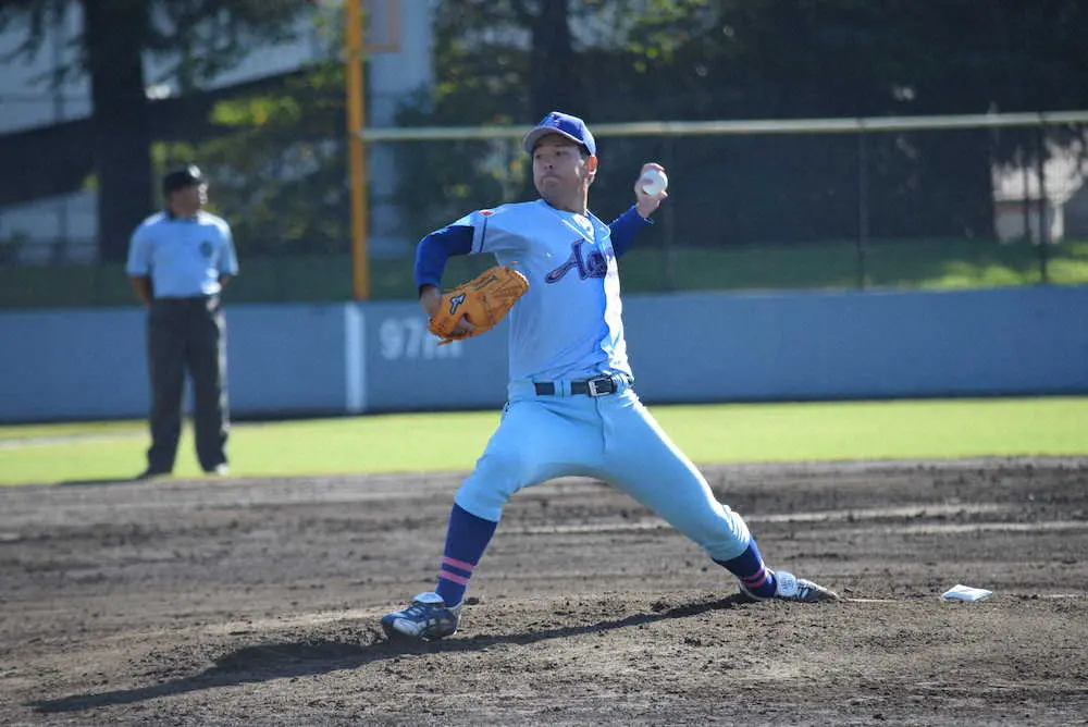 天皇賜杯全日本軟式野球大会　3回戦の模様を1球速報で配信中