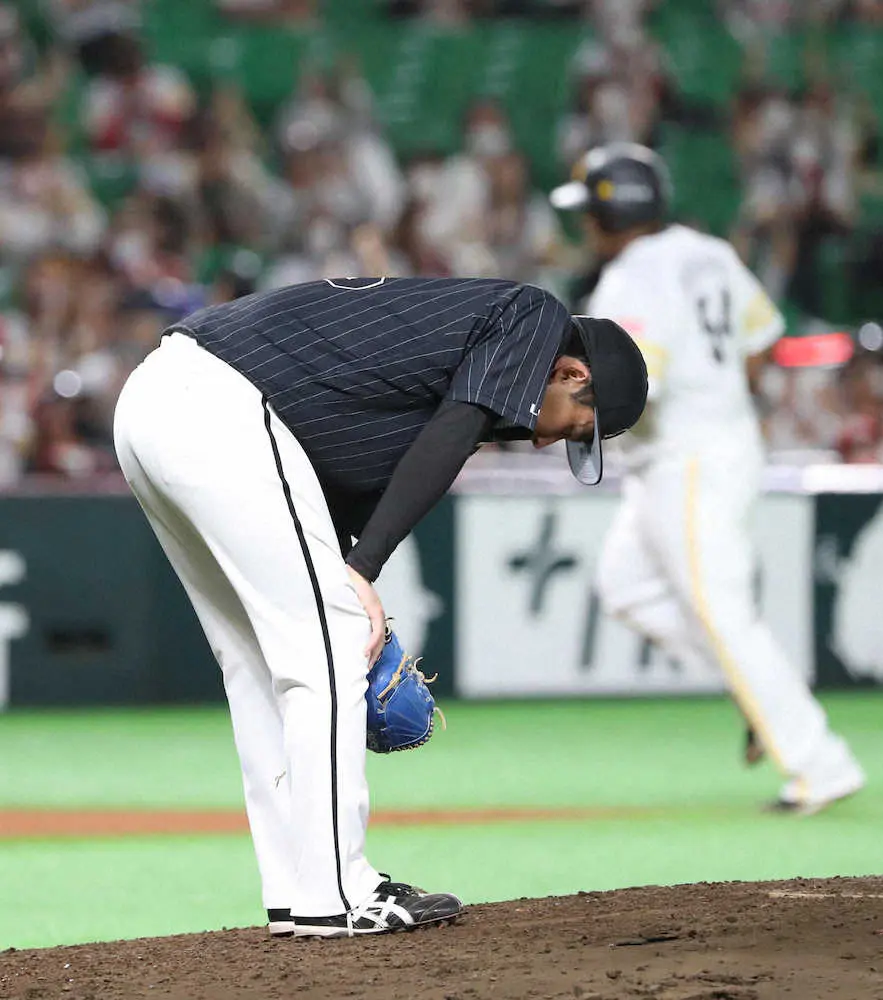 【画像・写真】ロッテ　打線沈黙で足踏み、M6のまま　小島6回途中4失点で後半戦初黒星