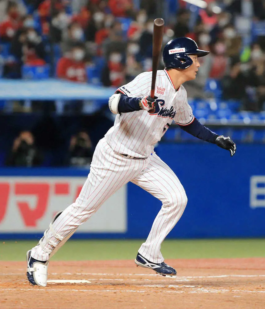 【画像・写真】ヤクルトの“代打の神様”川端がまた打った！　真中満のプロ野球記録に王手、代打で今季30安打目