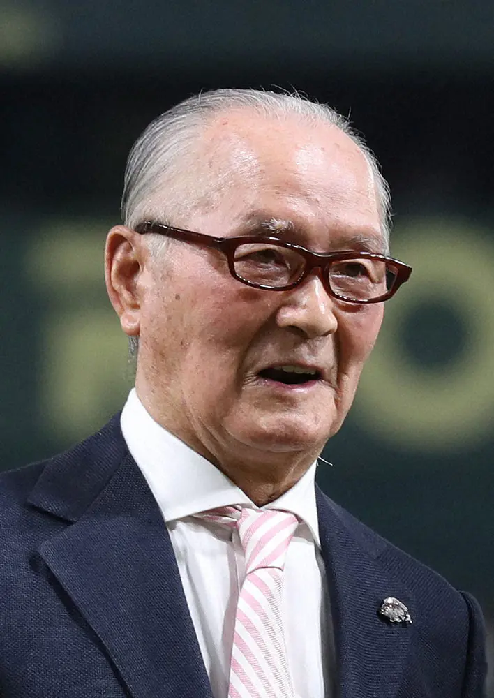 巨人・長嶋終身名誉監督が文化勲章　野球界の発展に貢献「非常にうれしい」