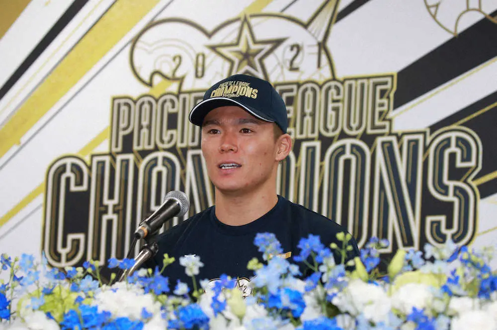 オリックス山本由伸9人目の投手4冠独占！「全て獲りたいと思っていたので実現できてうれしい」