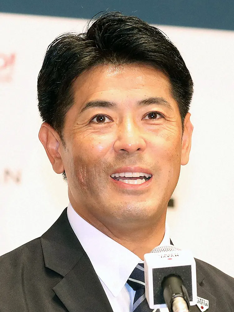 日本ハム　球団SCO・稲葉篤紀氏のGM就任発表　今夏東京五輪で侍ジャパン監督として金メダル獲得