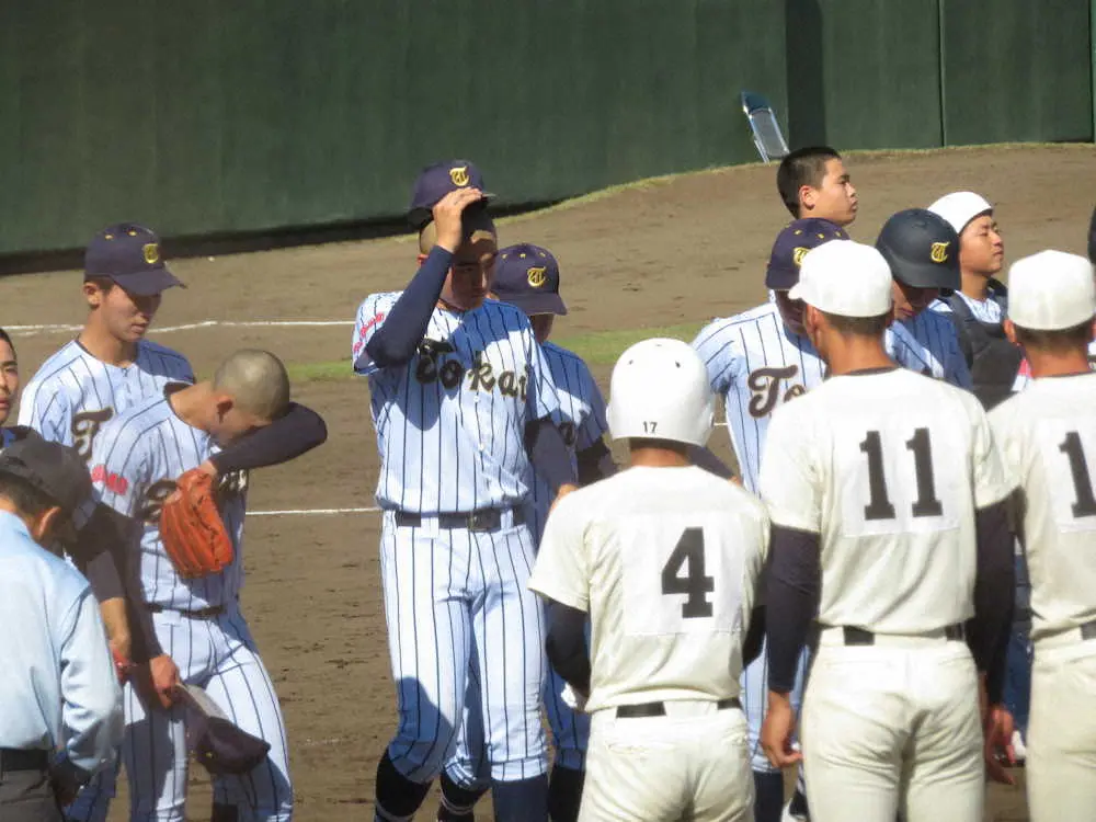 東海大菅生　来春センバツ絶望的　3季連続甲子園も夢散