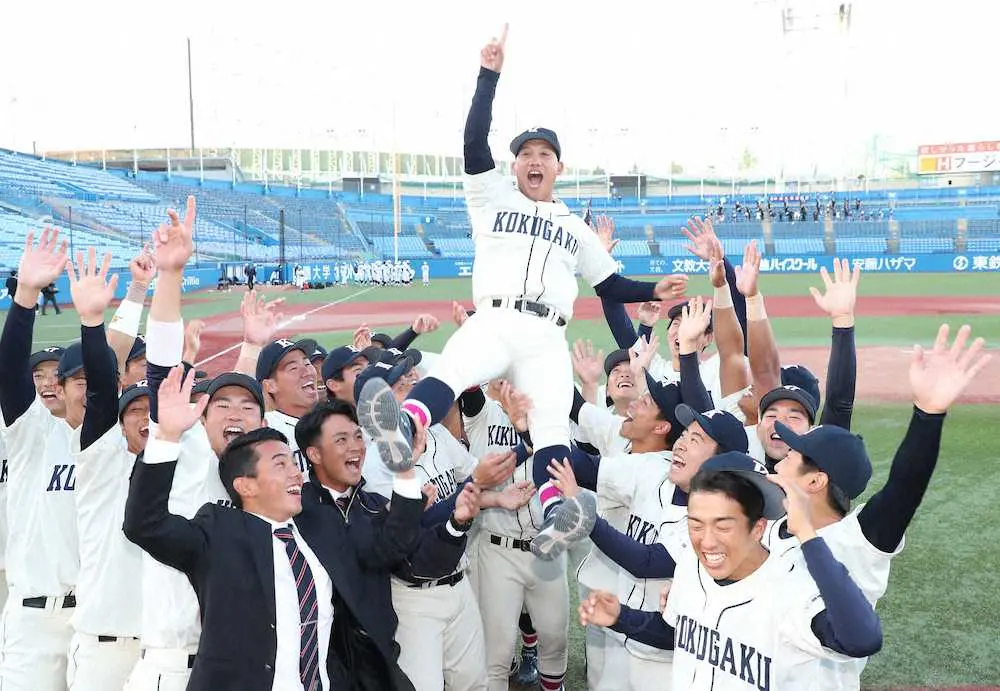 国学院大の連覇を支えた学生コーチ　「マッキー」こと川岸正興「日本一を獲って締めくくりたい」