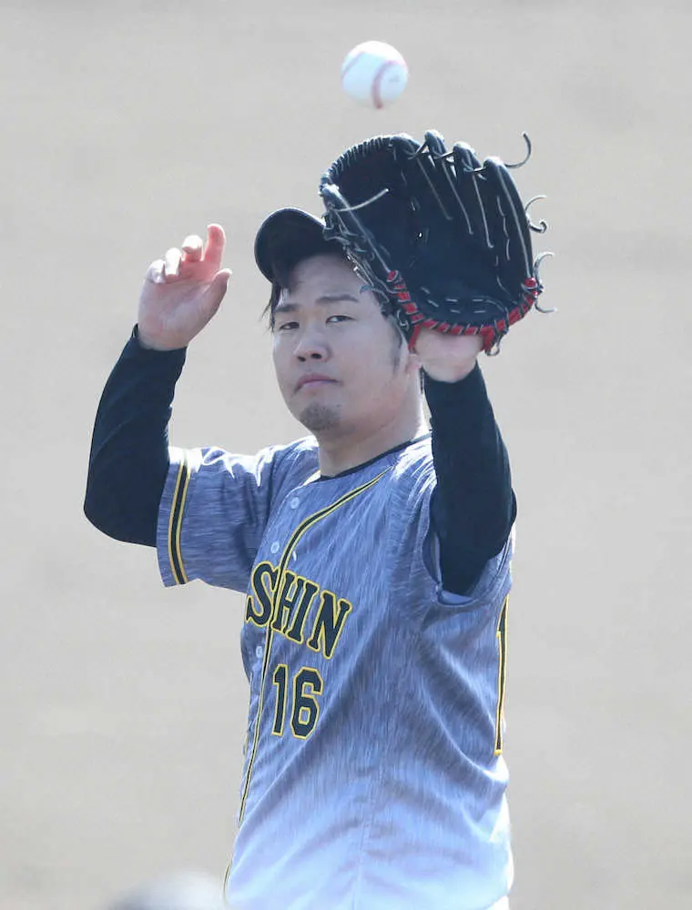 CSで復帰目指す阪神・西勇　11月上旬の練習試合で調整登板へ　矢野監督「もう1回ぐらい投げて」