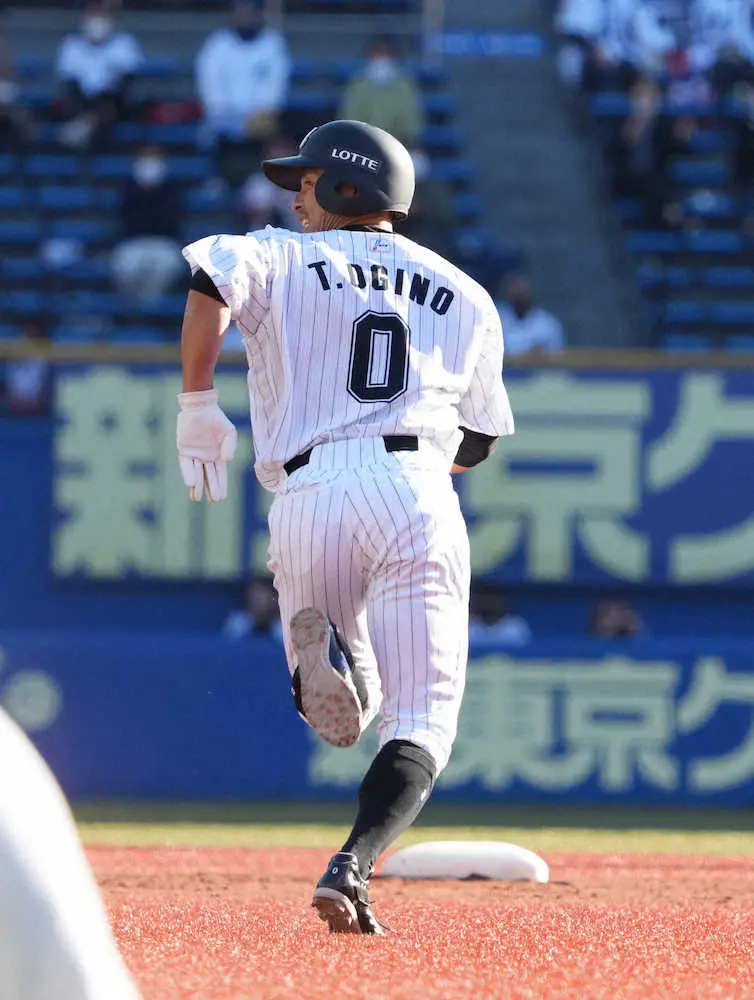 ロッテ・荻野　リーグトップタイの24盗塁　西武・源田ら、同僚・和田に並ぶ