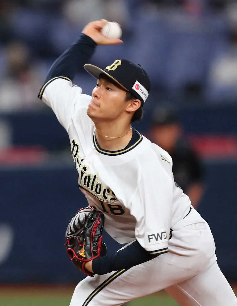 【画像・写真】オリックス山本由伸9人目の投手4冠独占！「全て獲りたいと思っていたので実現できてうれしい」