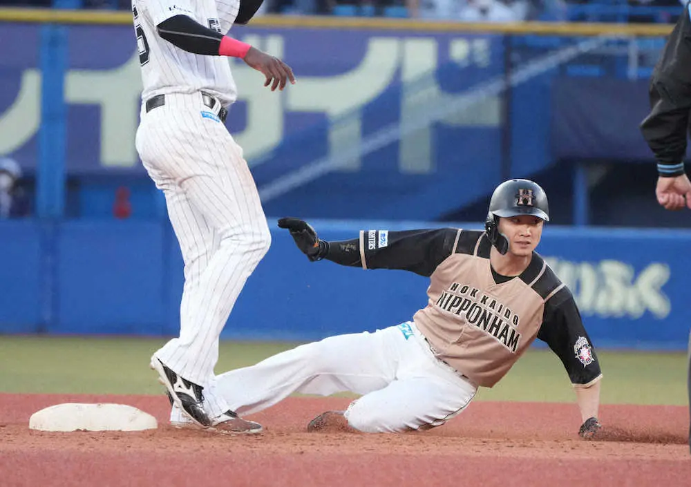 【画像・写真】プロ野球史上初！盗塁王4人！西武・源田、ロッテ・和田と荻野、日本ハム・西川が24盗塁　パ全日程終了