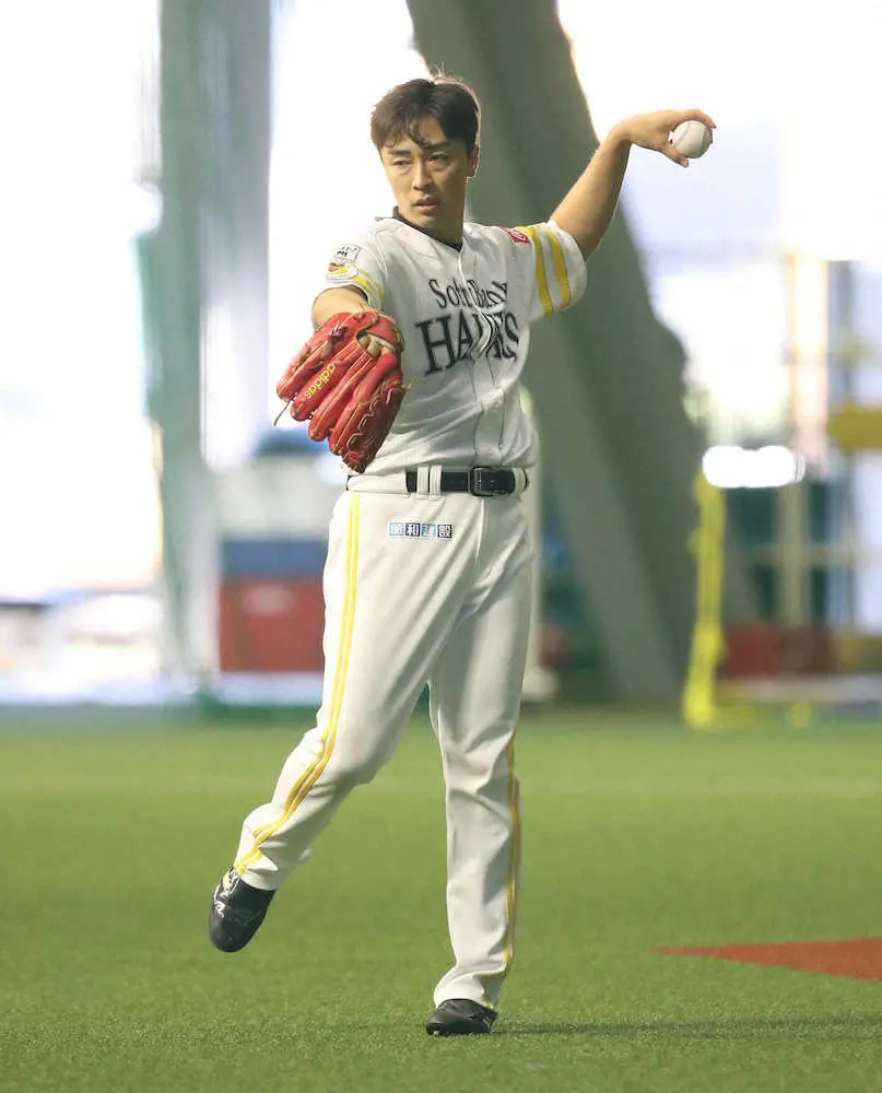 ソフトバンク・和田「180キロくらい出ていたんじゃ」　松坂世代最後の戦士が来季へブルペン34球