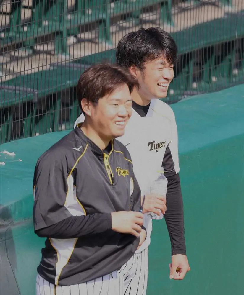 阪神・西勇が1軍投手練習に合流　CSファイナルSでの復帰を視野