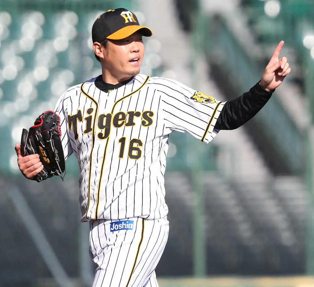 阪神・西勇は5回4失点　10月に右肘違和感も、矢野監督「投げることの怖さはない感じに見えた」