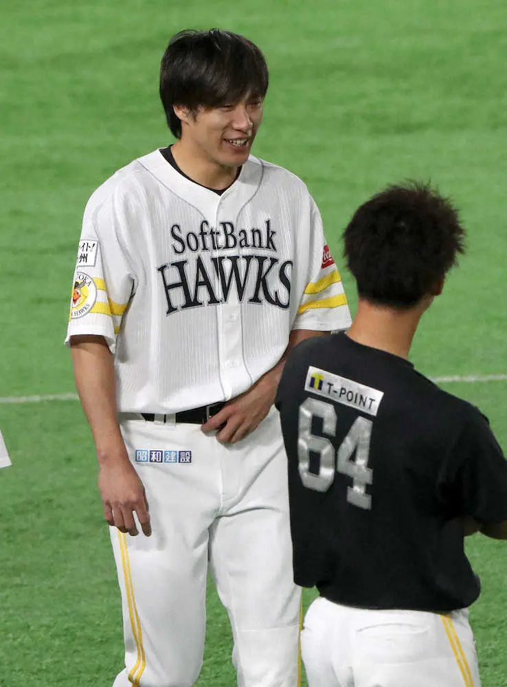 ソフトバンク来季キャプテンは柳田！藤本監督がオファー「重荷にもならないし、チームを明るくしてくれる」