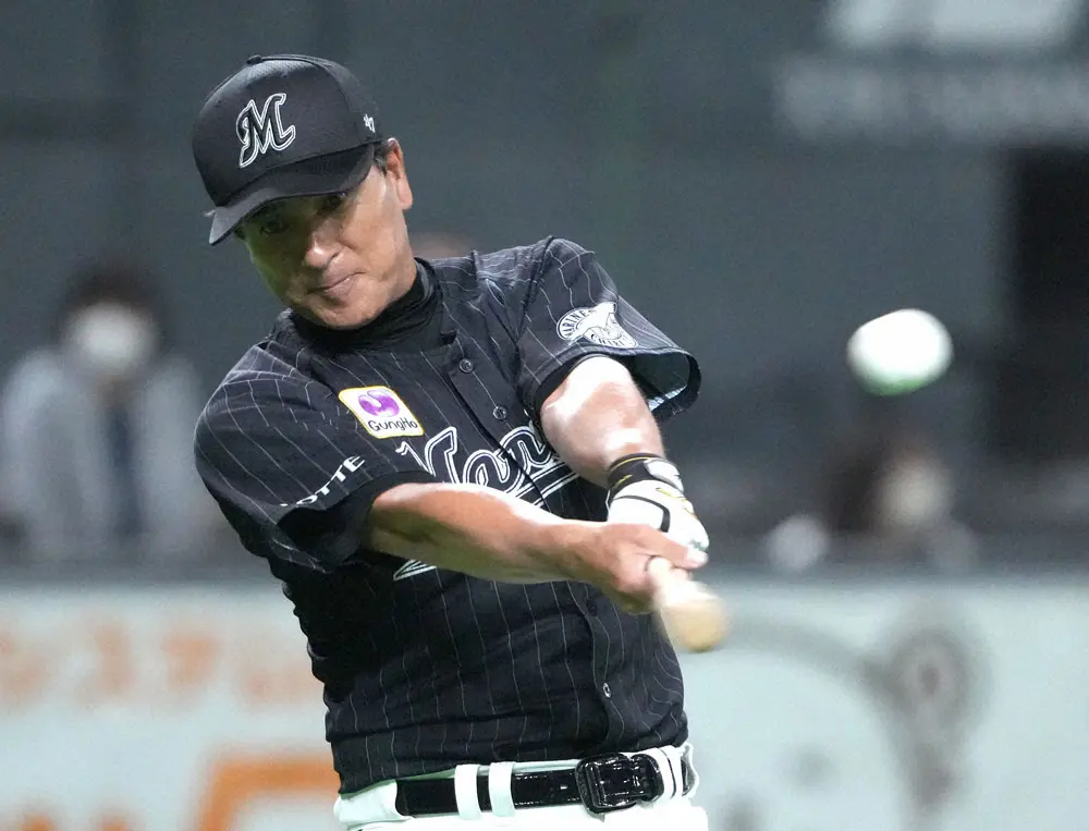 森脇浩司コーチがロッテナインに植え付けた野球を学ぶという意欲