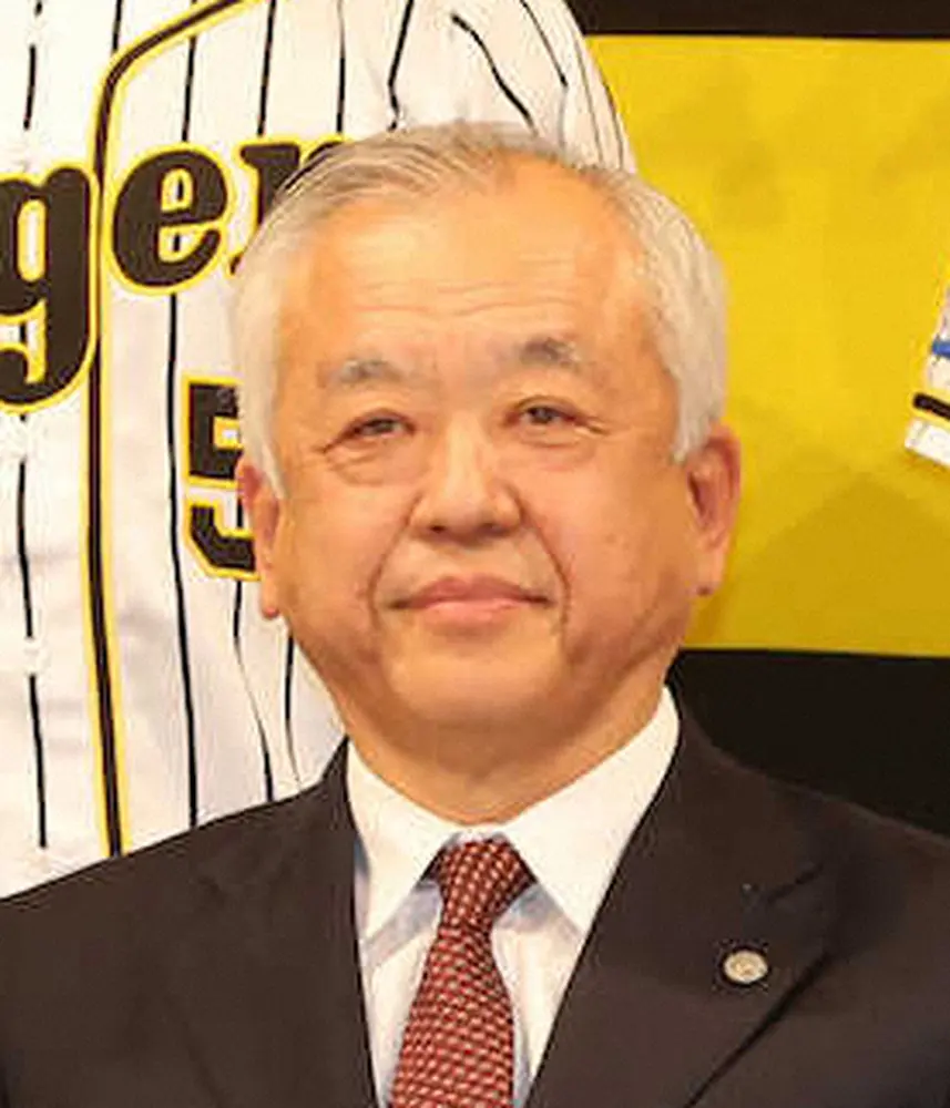阪神・藤原オーナー、矢野監督の手腕評価　来季へ注文も「ぜひとも懸命の鍛え方をお願いしますよ、と」