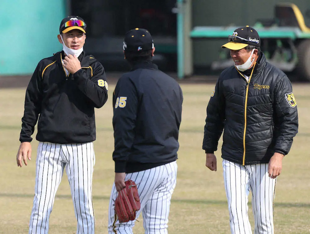 阪神・矢野監督　投手陣底上げに向け、藤浪、及川らを鳴尾浜で視察