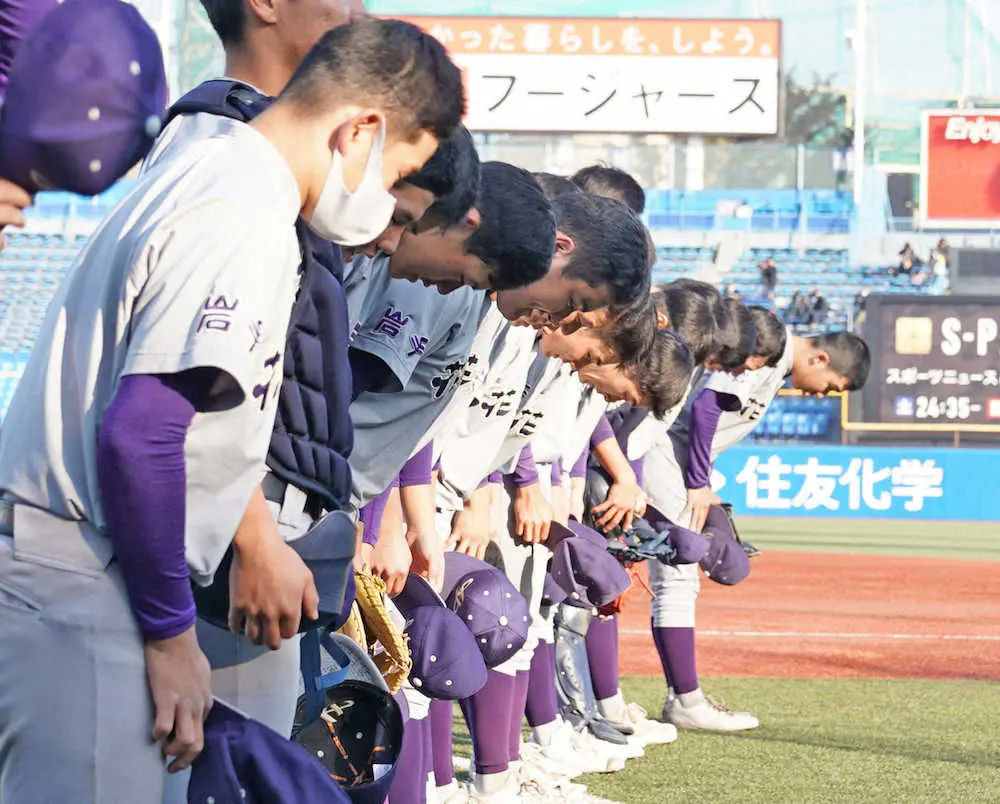 【画像・写真】花巻東が神宮初勝利　佐々木麟太郎48号ソロ＆2犠飛で3打点「結果としてホームランになって良かった」