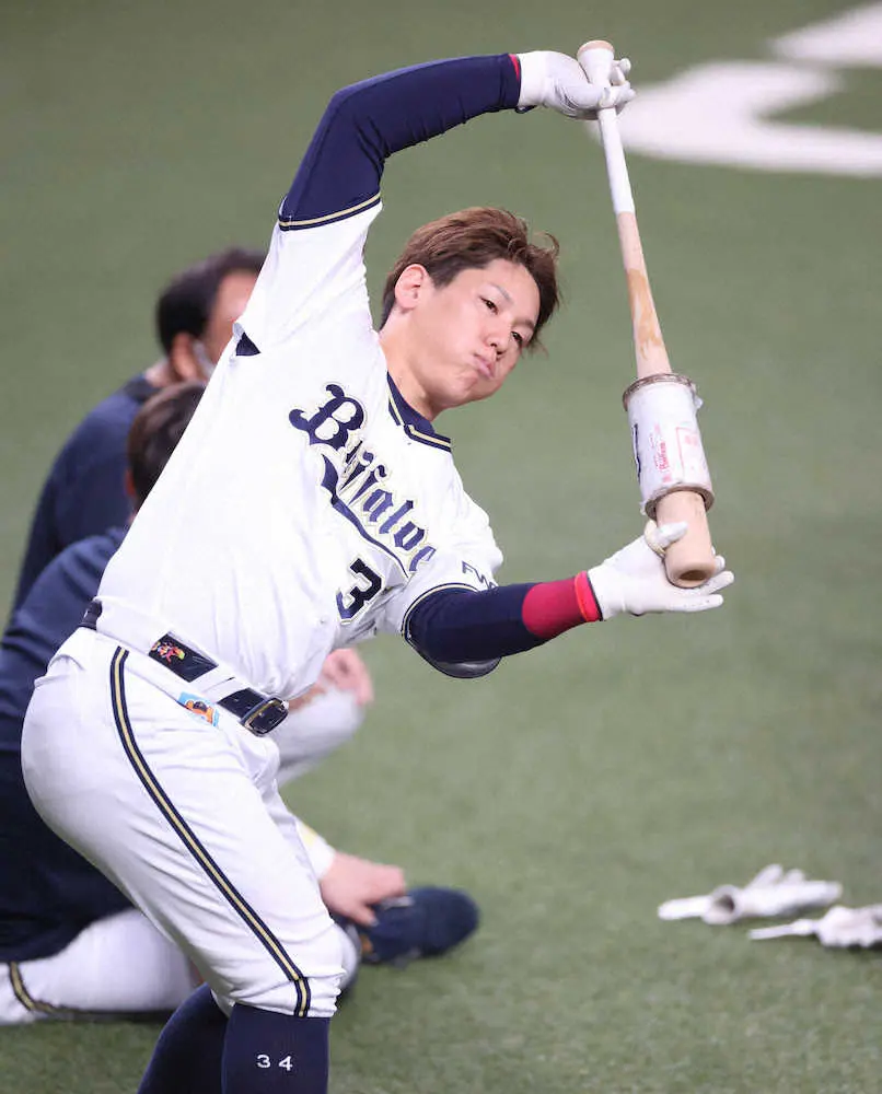 オリックス・吉田正　奥川攻略にメラメラ「どんな球を投げるんやろと、新鮮で楽しみ」