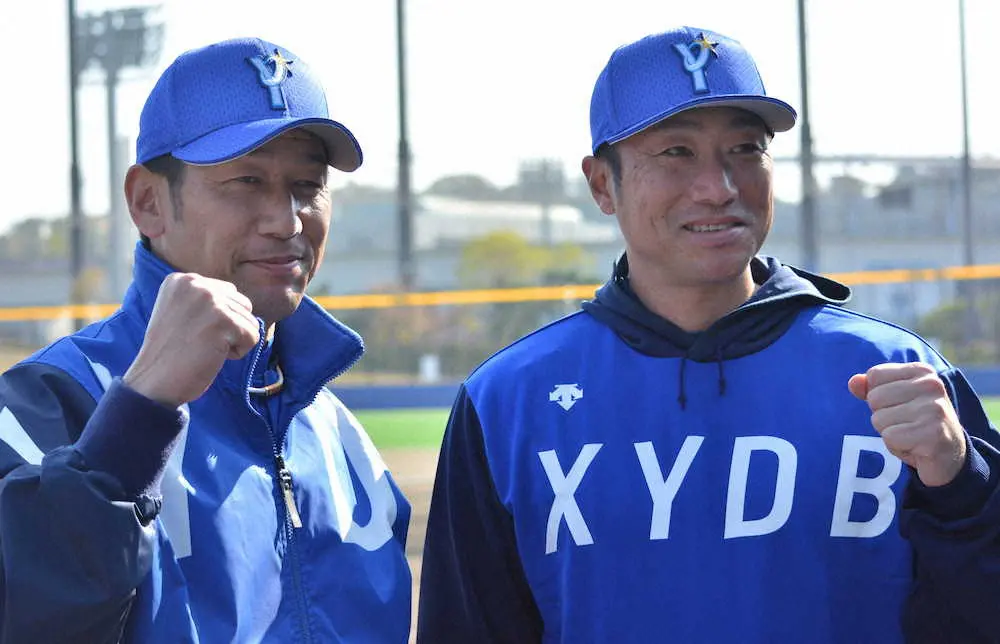 DeNA・相川新コーチ　古巣復帰で「懐かしさを感じる。恩返しがしたい」