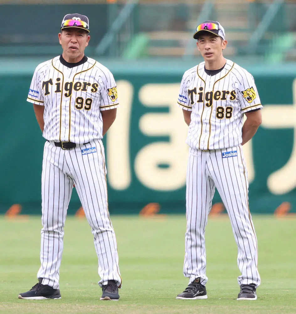 阪神　秋季練習に第5クール追加　井上ヘッド「鳴尾浜で若手だけの練習を3日間はさせる」