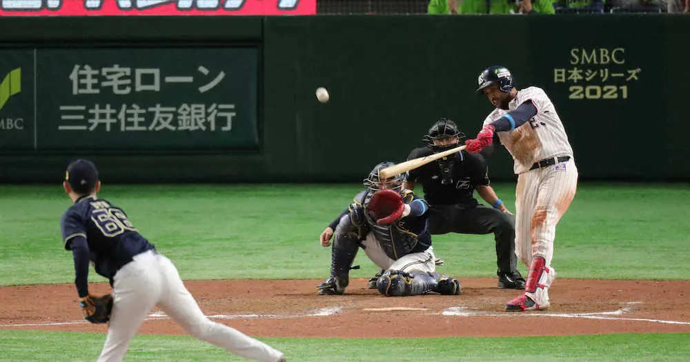 中畑清氏　“ヤマ張り打者”ヤクルト・サンタナの怖さ　半速球への強さを自身で把握