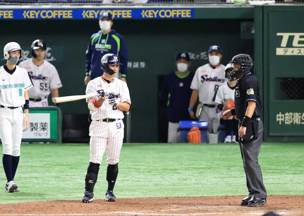 正直者のヤクルト青木にネットは称賛の嵐「これぞスポーツマンシップ」「素敵なチームだなぁヤクルト」