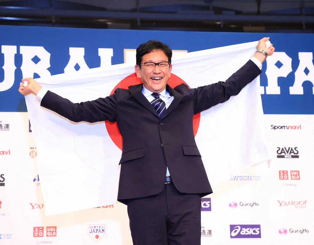 侍ジャパン・栗山監督の就任発表　23年WBC夢チームで奪冠へ「必要ですか？翔平」と逆質問