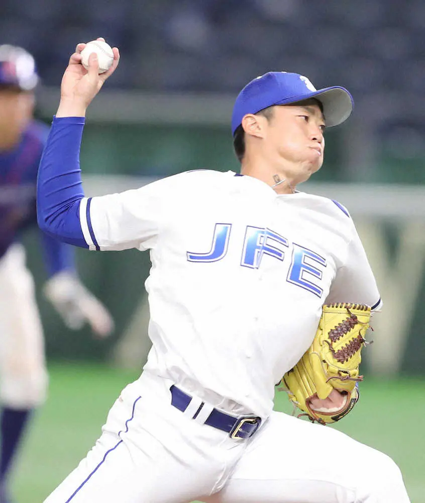 JFE東日本、九死に1勝！！サヨナラ危機で林が救った連続K斬り「野球人生で一番うれしかった」