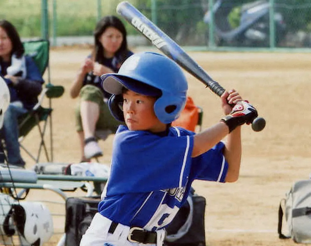 阪神ドラ4前川　幼少期から活発だった少年　兄が誘われたチームに先に入団　すぐに白球のとりこになった