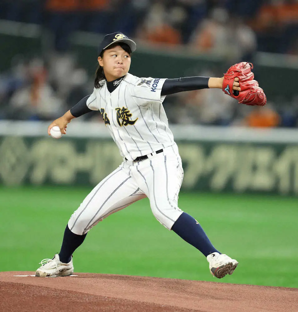 巨人　女子野球チーム創設　神戸弘陵・島野「女子野球を頑張っている子たちが自然に目指せるように」