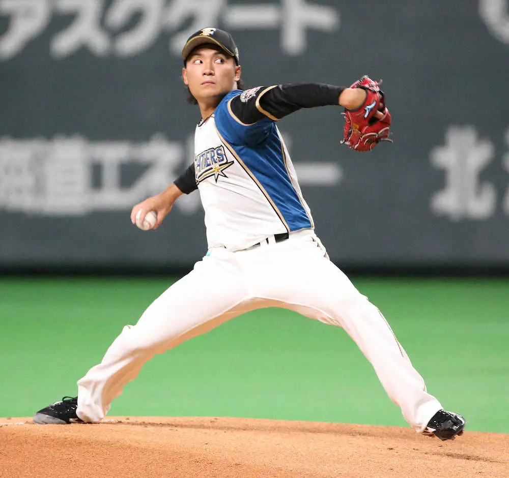 日本ハム・伊藤大海が新人特別賞　「チーム最高の勝ち星と23年新球場の開幕投手」の目標掲げる